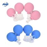 4Pcs Glass Facial Cupping Set - Professional Grade Silicone Facial Cupping for