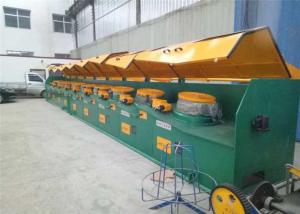 China ISO 9001 Full-Automatic Straight Line Type Wire Drawing Machine wholesale
