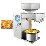 Commercial High Efficient 220V 380V 3450W 20Kg Per Hour Oil Press Machine With
