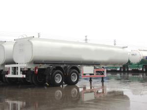 China 2 axles fuel tanker trailer 25000 litre diesel tanker trailer for sale wholesale