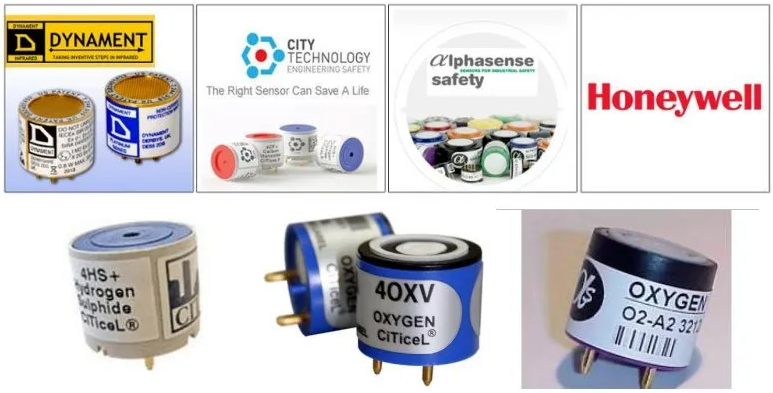 K800 Fixed Gas Detector Hydrogen Sulfide Ammonia Methane Smart Sensor LPG Leak Analyzer