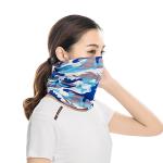 White Sport Sublimation Headscarf Blank Scarf For Sublimation Photos Printing