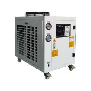 China R407C / R134A Air Cooled Chiller Compact Size Mini Chillers Electroplating wholesale