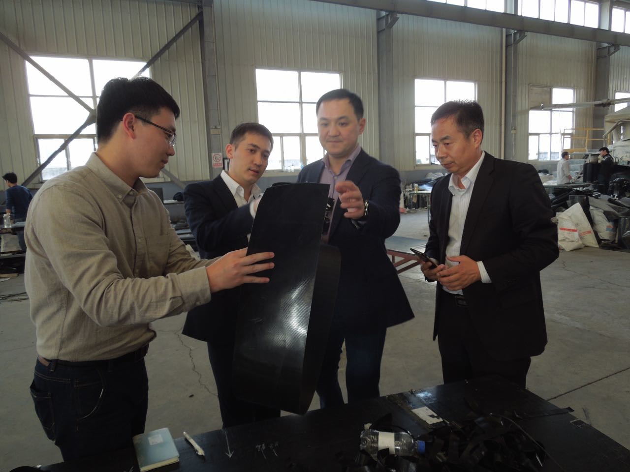 3pe Steel Pipe Blasting Machine, China Large Scale Equipment Plant