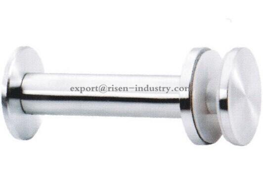 Handrail bracket glass to wall/rail connector RS333 , material stainless steel,