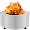 Buy cheap Double Wall Portable Round Smokeless Fire Pit For Outdoor Picnic Camping from wholesalers