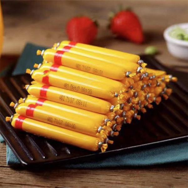 Heavy Duty Aluminum Reel Wire Sausage Casing Clips For Food Sausages Casing