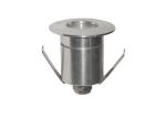 Stainless steel 4Ways 3W 52mm LED underground light for outdoor step decoration
