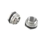 Equal Nipple Connection Copper Water Tank Connector 1/2" 3/4" 1" Male Brass Pipe