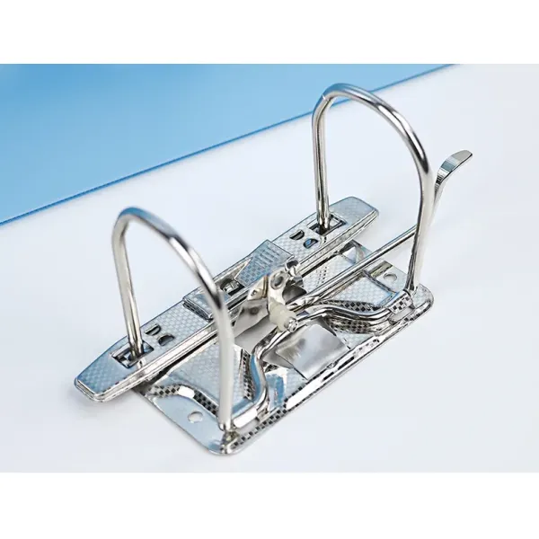 2 Inch Lever Clipboard Clip Silver Strong Clip Rust Resistant