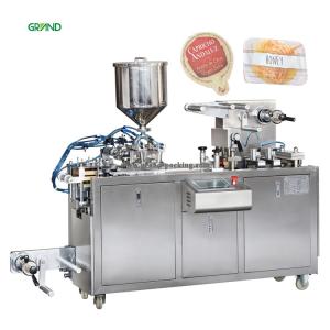China DPP - 80 Automatic Honey Packing Machine Mini Blister Packaging Machine wholesale