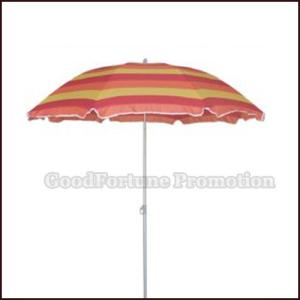 China colorful UV protection wind resistant Outdoor Beach Umbrella with stand anchor wholesale
