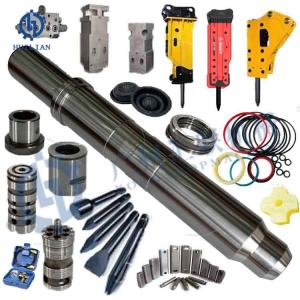 China Construction Machine Excavator Hydraulic Rock Breaker Hammer Piston For MTB MT250 MT255 MT275 MT360 MT500 MT700 wholesale