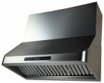 ETL certificate American and Canada standard Wall mounting range hood with