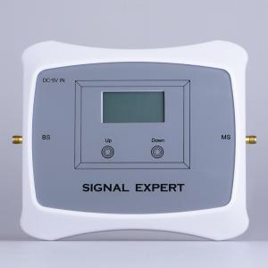 China Customized CDMA 2G 3G Signal Booster 850 / 1900MHz cell phone signal booster for home wholesale