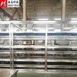 Tobacco Clove Industrial Drying Equipment Continuous Mesh Belt Dryer Machine