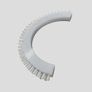 China Customized Industrial For Sewage Products Nylon Half Round Semicircle Brush wholesale