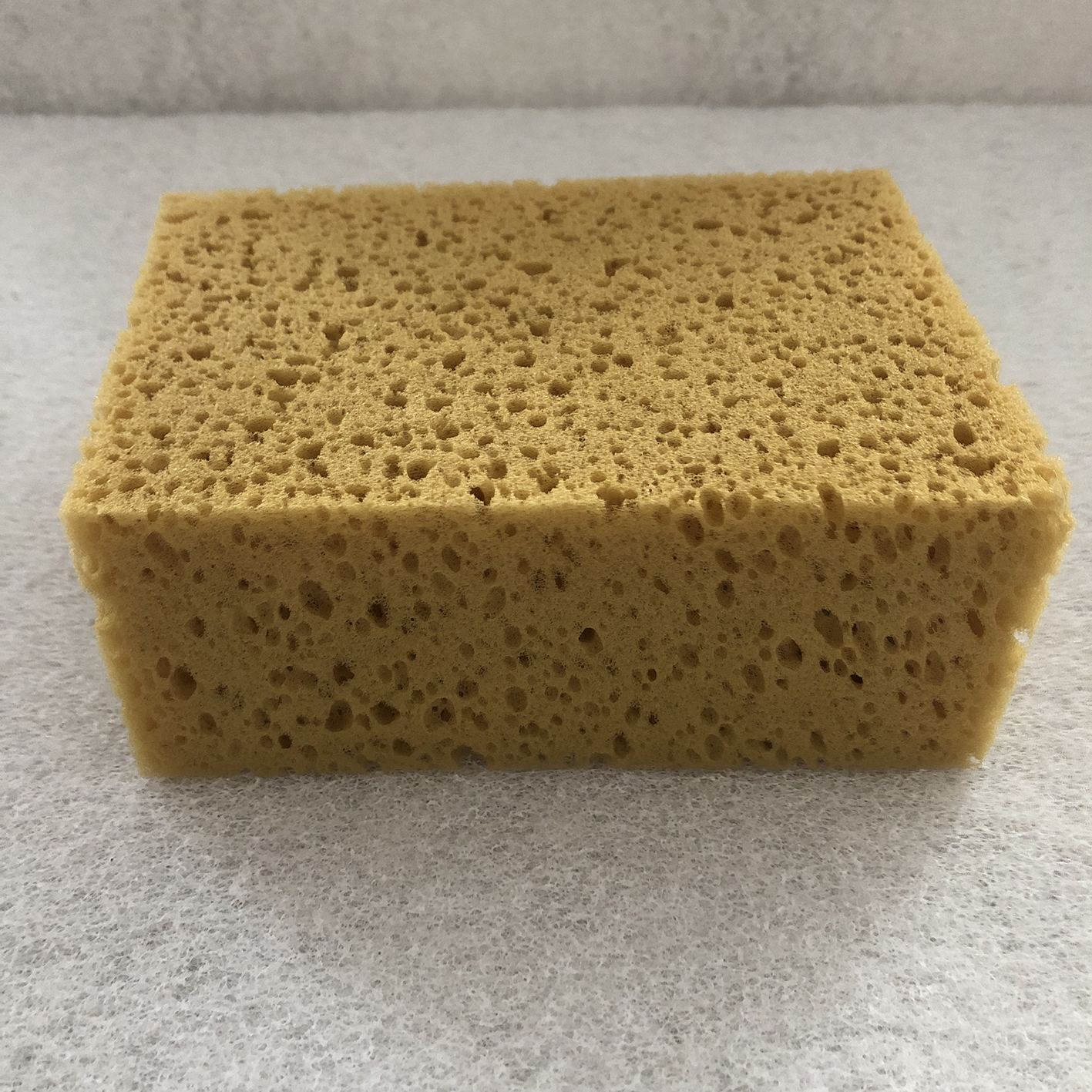 High Absorption 750% Car Washing Sponge Soft Non Abrasive Microfiber Sponge For Car