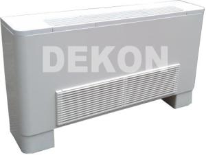 China Water chilled Universal stand type Fan coil units 200CFM 2 TUBES-(FP-34U) wholesale