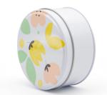 Custom Luxury Sealed Coffee Bean Tea Packaging Tin Boxes Metal Round Food Tin