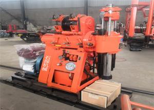 China Professional Water Well Drilling Rig Machine Diesel Engine Power wholesale