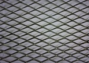 China PVC Coated Diamond Aluminium Expanded Mesh With Modern House Design Wallpaper wholesale