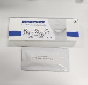 China Saliva Diagnostic Hiv Rapid Test Kits 99% Accuracy wholesale