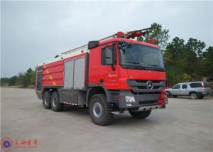 China Benz Chassis 6x6 drive Airport Rapid Intervention Vehicle with Six Seats wholesale