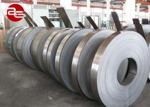 China Cold Rolled Galvanized Steel Coil For Building Industry , Roofing Cold Rolled Mild Steel Sheet wholesale