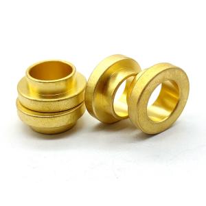 China H59 H62 CNC Copper Parts Customized Brass CNC Machining Parts wholesale