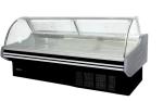 Commercial Serve Over Counter Deli Display Refrigerator Cold Food Fresh Meat