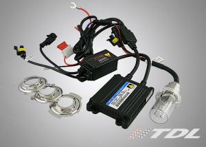 35W Motorcycle Hid Lights HID Xenon Conversion Kits H6 HID With High Voltage Power Line