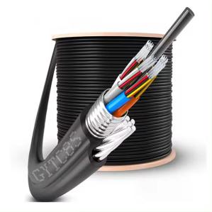 China Outdoor Overhead Self Supporting Figure 8 Fiber Optic Cable GYTC8S GYXTC8S GYFTC8S Steel Tape Armored Fiber Optic Cable wholesale