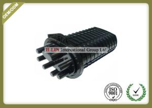 China 4 In 4 Out Dome Type Optical Fiber Cable Joint Closure Big Capacity 288 Cores wholesale