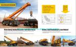 High End 4x4 Mobile Boom Truck Crane For Oil Field / Mine Construction Sites