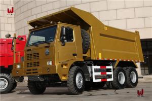 China HOWO 70 Tons Coal Mine Big Dump Trucks 10 Wheelers Mining Heavy Duty Dump Truck wholesale