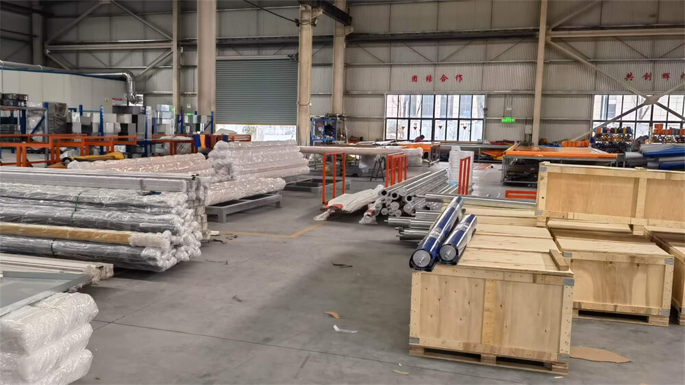 Energy Saving Industrial Door Solution for Modern Facilities