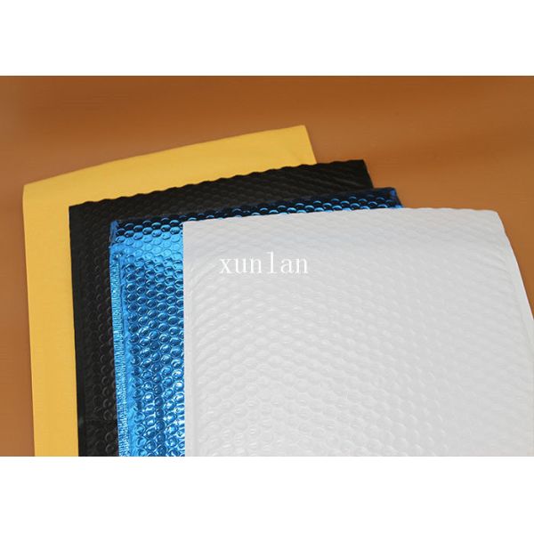No Breaking Colorful Poly Bubble Mailers Eco - Friendly Printed Custom Logo