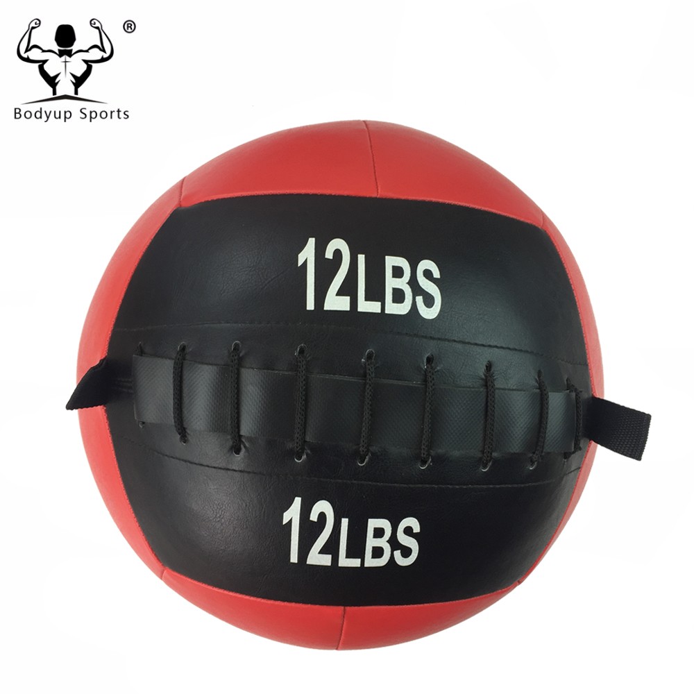 Durable PVC Slam Ball Medicine Ball With Sand Filled Balance Maintaining