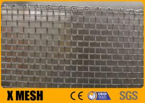 China 50 X 50 Mesh Size Metal Woven Wire Mesh 0.09mm Diameter Plain Weave Type wholesale