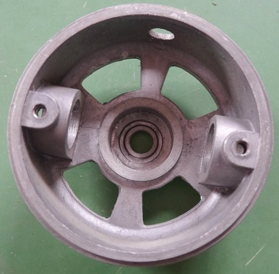 10kg counterweight, Surface powder spray,grey iron casting,Customized sand casting parts with all kinds of finish