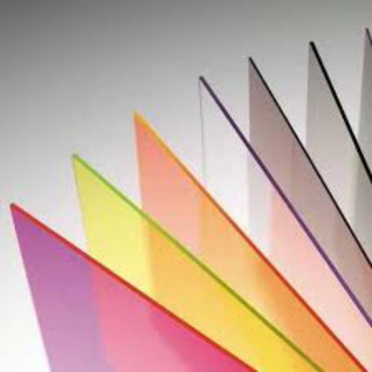 Recycled PET Sheet 0.2mm-2mm RPET Rigid Plastic Sheet Different Color