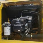 Used Original Japan Komatsu PC220-8 Excavator Good Condition Hydraulic Pump