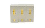 400GSM White Board Metallic Perfume Packaging Boxes Printing