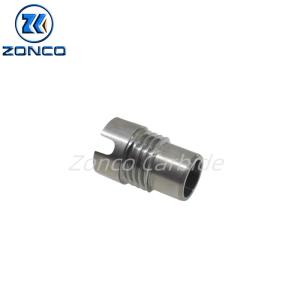 China Oil Gas Industry Threaded Tungsten Carbide Nozzle For Drilling Tools And Equipments wholesale