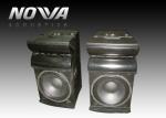 Line Array Outdoor Theater Sound System / Pro Outdoor Subwoofer Speakers