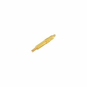 China DC 12 V Pogo Test Pins Male Terminals Brass Material High Stability High Current wholesale