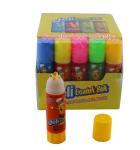 Supermarket Fruit Jelly Candy Liquid Jelly Jam In Stick Tube Halal Product
