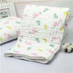 Summer Muslin Baby Blankets Silky Bamboo Sleeping Quilt Zero Formaldehyde