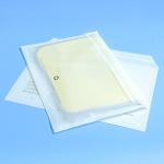 Custom Printed Frosted Glassine Bags For Phone Case Keychain Packaging Bag